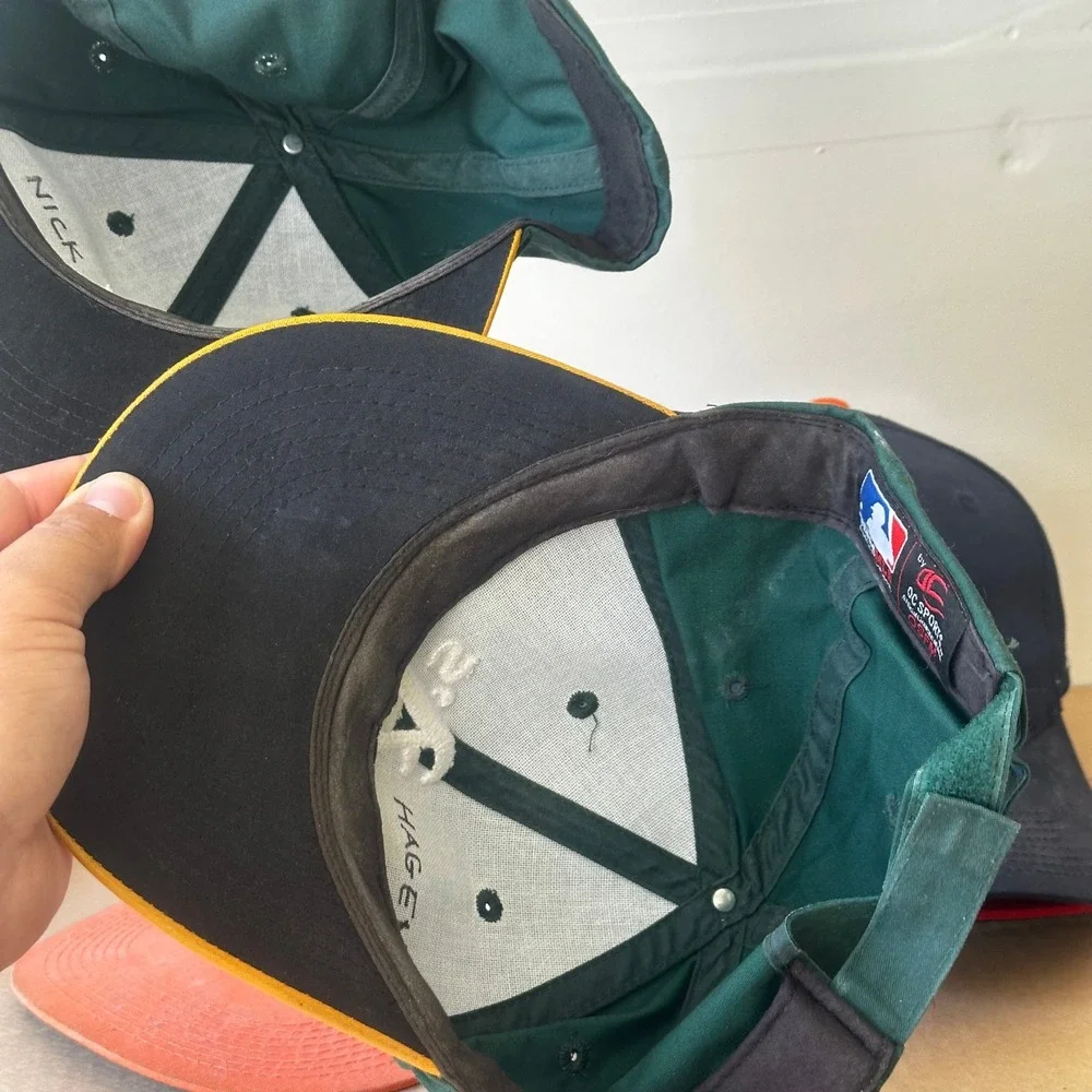 New Era lot vintage